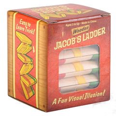 11.75" Wooden Jacob'S Ladder | (Dozen = $43.99)