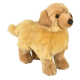 12" Heirloom Standing Golden Retriever Plush