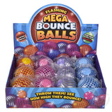 2.75" Flashing Mega Bounce Ball | Assorted (Dozen = $27.99)