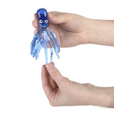 4.75" Stretch Sticky Octopus | Assorted (Dozen = $18.49)