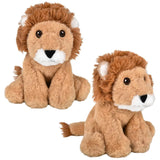 6" Earth Safe Lion – Eco-Friendly, Soft, and Cuddly Plush Toy