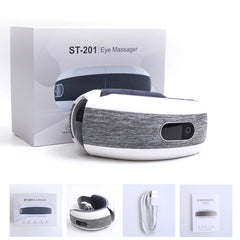 Charging Bluetooth Music with Hot Pack Eye Massager