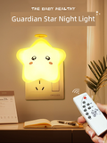 1009BA Remote Controlled Socket Energy-Saving Baby Feeding Eye Protection Small Night Lamp