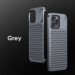 Metalen Warmteafvoer Telefoonhoes Voor Iphone Case