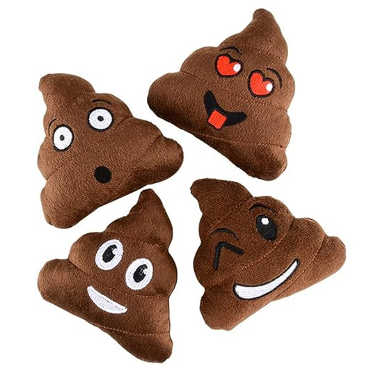 Emoticon Poop kids toys (1 Dozen=$23.99)