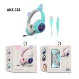 Cat Ear Gaming Headphones Wired- Assorted