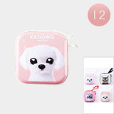 Animal Dog Cat  Printed Tin Coin Purses (Sold by DZ=$23.88)