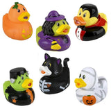 Halloween Rubber Duckies kids toys In Bulk- Assorted