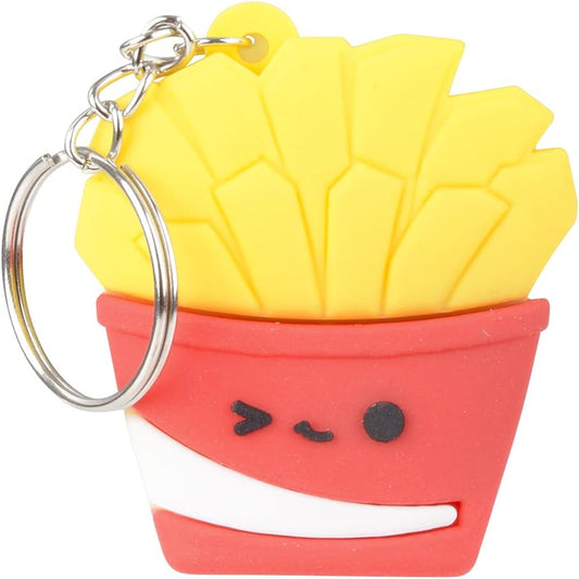 2.25" FAST FOOD KEYCHAINS (24 Pieces = $23.99)