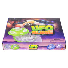UFO Alien Spaceship Sensory Slime Toys (1 dozen= $ 23.99)