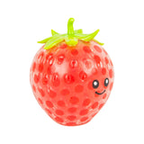 3" SQUEEZY BEAD FUN FRUIT | Assorted (Dozen = $29.99)