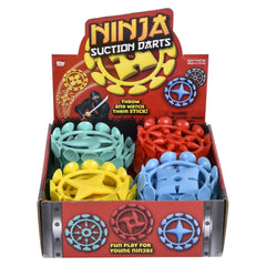 Ninja Suction Darts kids Toys In Bulk- Assorted