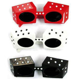 New Cube Dice Party Glasses - Assorted Colors - Sold by Piece or Dozen