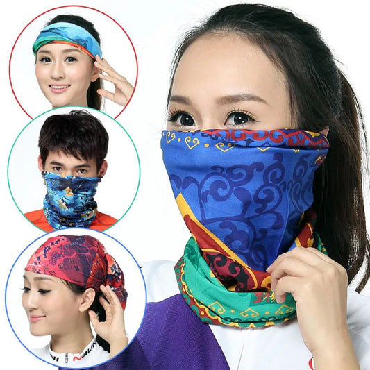 Tubular Bandanna Masks for Unisex Bulk