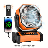 r Rechargeable Camping Fan