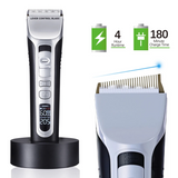 Professional Hair Clipper Titanium Ceramic Blade Hair Trimmer