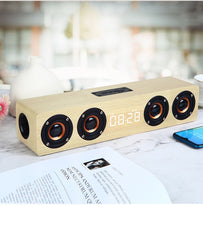 Portable Wireless Home Theater with Alarm Clock