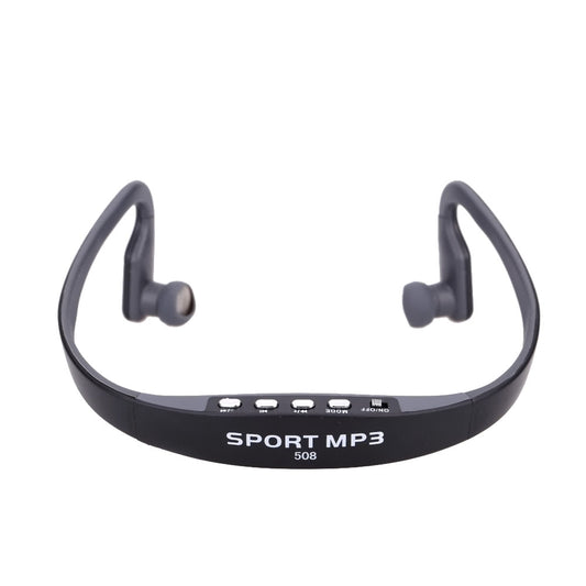 Portable Sport Wireless TF FM Radio Headset