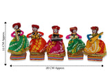 Trending Musician Bawla Puppets For Home Decor- Assorted Set Of 5