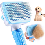 2307GP Dog Hair Remover Brush Cat Dog Hair Grooming And Care Comb For Long Hair Dog Pet Removes Hairs Cleaning Bath Brush Dog Supplies