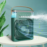 Desktop Electric Mini Fan Air Humidifier