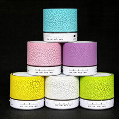 Wireless Bluetooth Mini LED Speaker