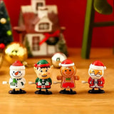 Christmas Wind-Up Fidget Toy – Festive Stocking Stuffer