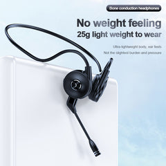 Bone Conduction Bluetooth Headset