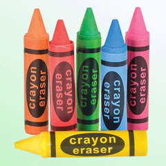 Crayon Erasers In Bulk