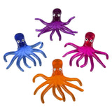 4.75" Stretch Sticky Octopus | Assorted (Dozen = $18.49)