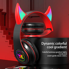 Explosive Light-emitting Foldable Wireless Headset