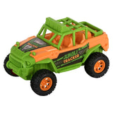 7" Off-Road Vehicle Jungle – Rugged, Adventure-Ready Toy for Jungle Exploration