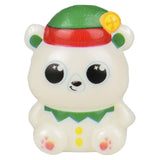 1.75" Christmas Animal Micro Squish Assortment (24 Pieces = $34.49)