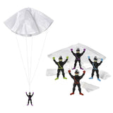 3.25" Ninja Paratrooper | Assorted | (Dozen = $23.99)