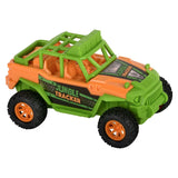 7" Off-Road Vehicle Jungle – Rugged, Adventure-Ready Toy for Jungle Exploration