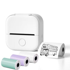 Mini Pocket Portable Bluetooth Photo Thermal Printer