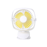 Mini USB Clip Charging Desktop Fan