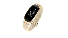 Female Fitness Tracker Wristband