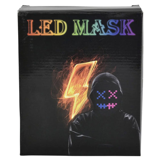 Dynamic LED Gesture Mask