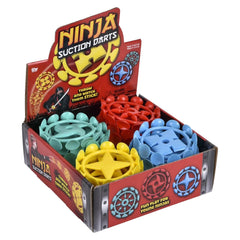 Ninja Suction Darts kids toys (1 unit=$13.20)