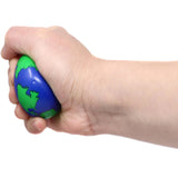 2" SQUEEZE EARTH BALL (Dozen = $11.99)