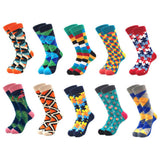 Multicolor Socks for Men and Women With ( 100% cotton) Material