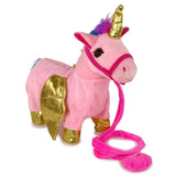 Unicorn Rainbow Walking Remote Control Battery Operated Toy (Sold By PCS)