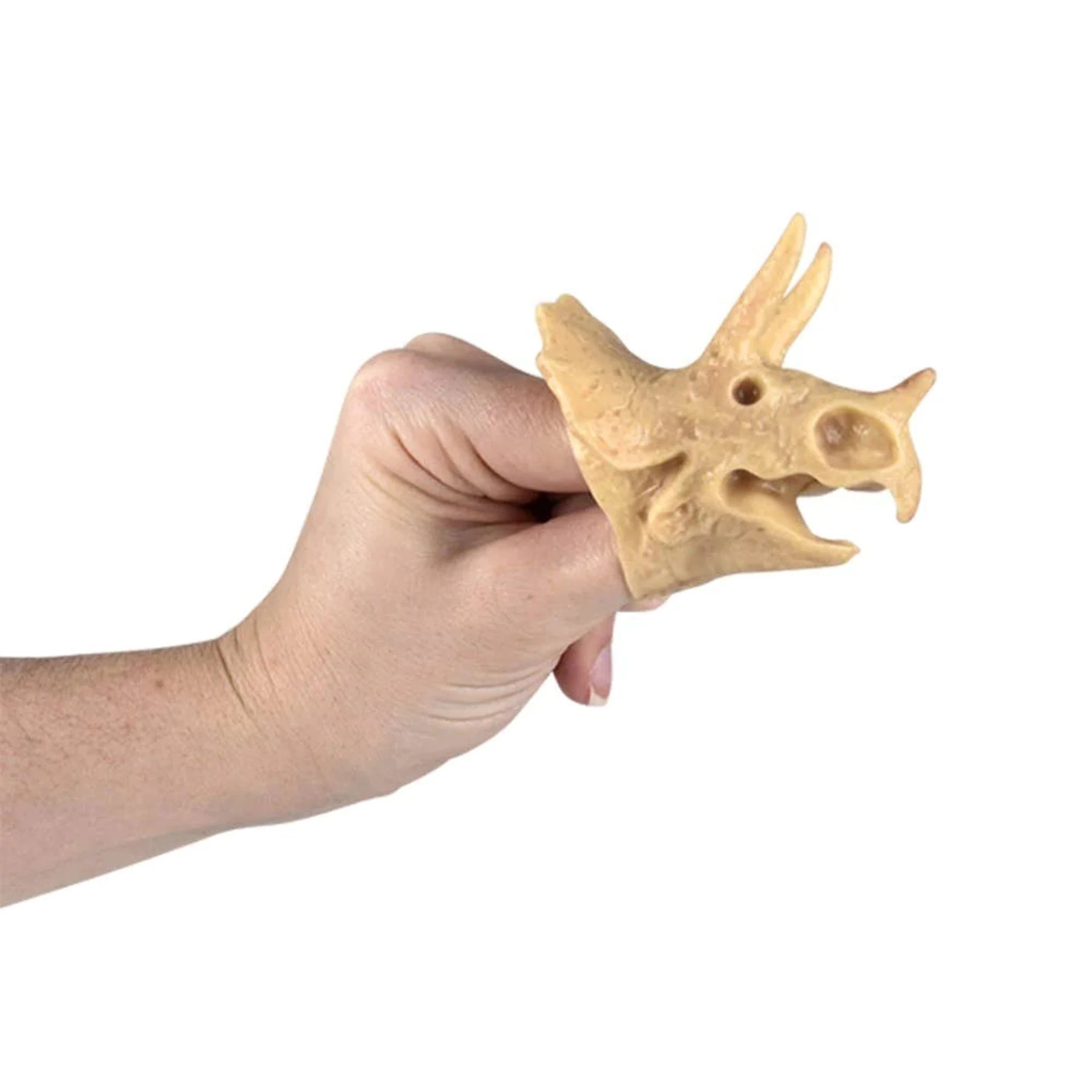 2 Stretchy Dinosaur Finger Puppet