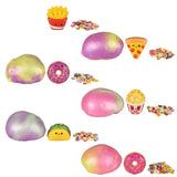 Slime Fidget Kids Toy Fast Food Squishy Toy - Assorted Sensory Squeeze Stress Relief Novelty Toy