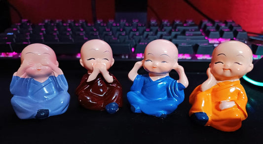 Little Baby Monk Set