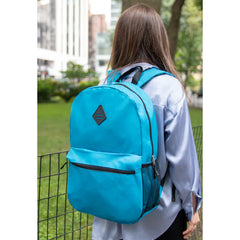 Bulk Mesh Backpack with Side Mesh Pockets For Girls & Boys - Assorted