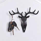 2907BA Sticky Hook American Style Home Decoration Wall Personalized Antlers