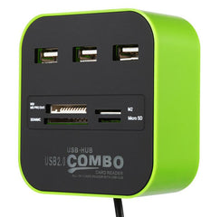 USB HUB Combo