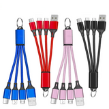 3 In 1 USB Cable Short Micro USB Type C